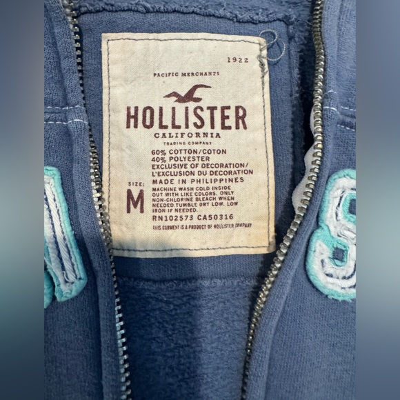 Hollister Y2K Zip-Up Hoodie - Picture 2 of 3